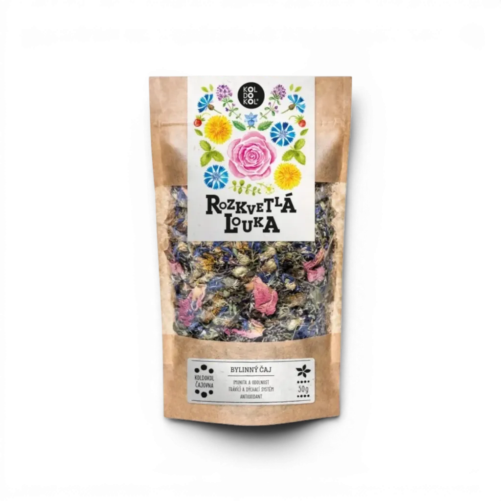 Koldokol - Rozkvetlá louka bylinný čaj sypaný 50g