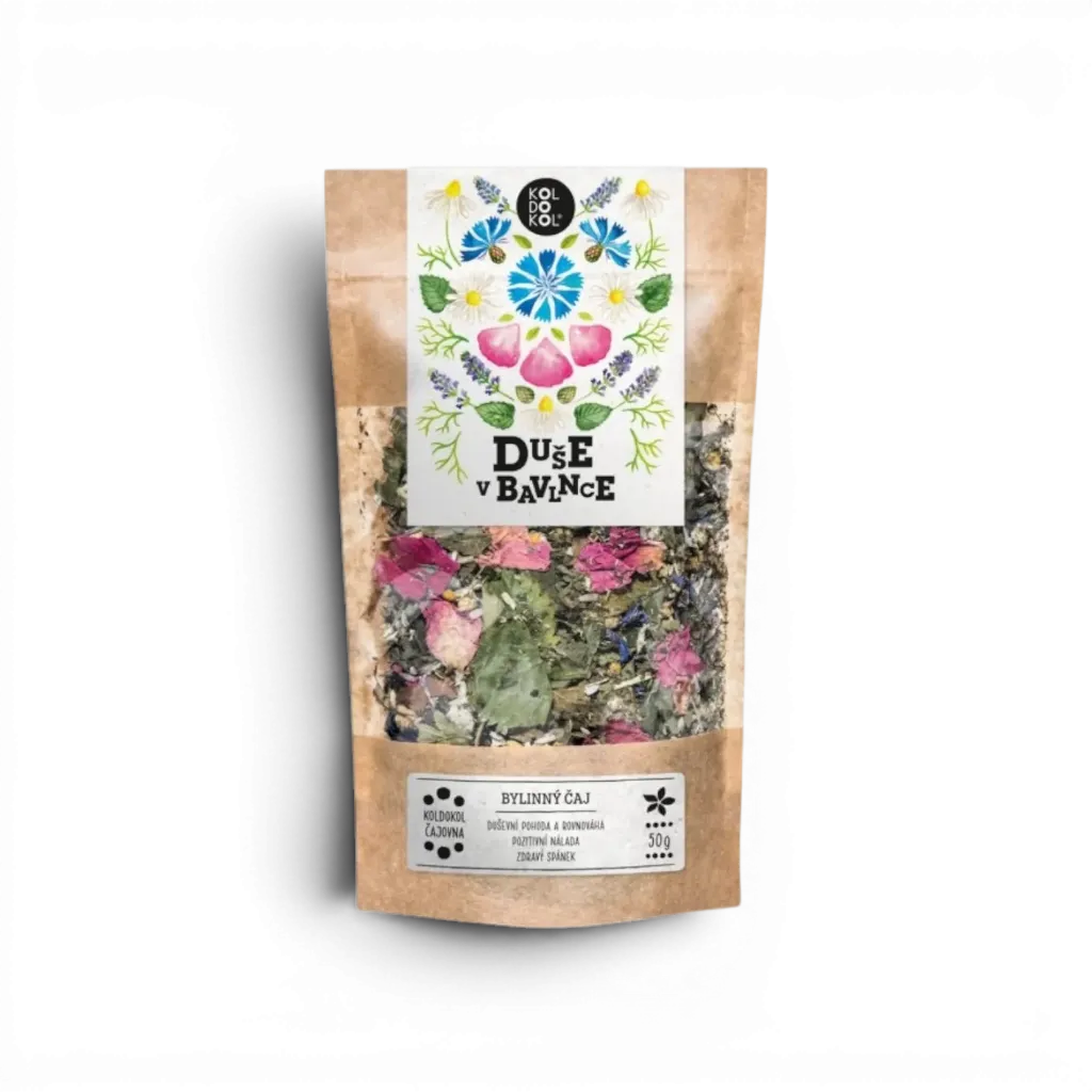 Koldokol - Duše v bavlnce bylinný čaj sypaný 50g