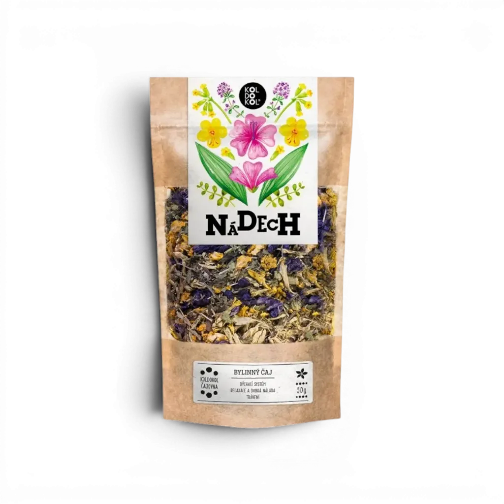 Koldokol - Nádech bylinná směs sypaná 40g