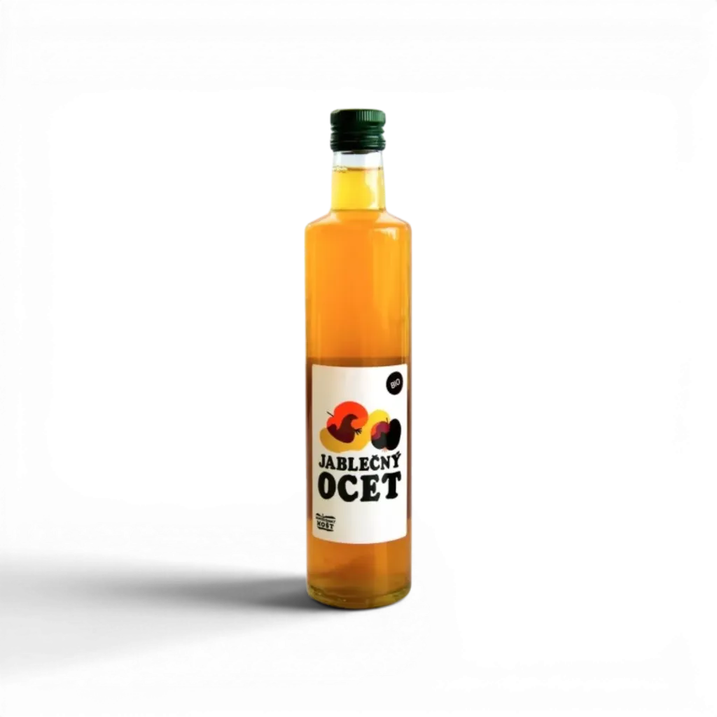 Koldokol - BIO Hostětínský ocet jablečný 0,5l