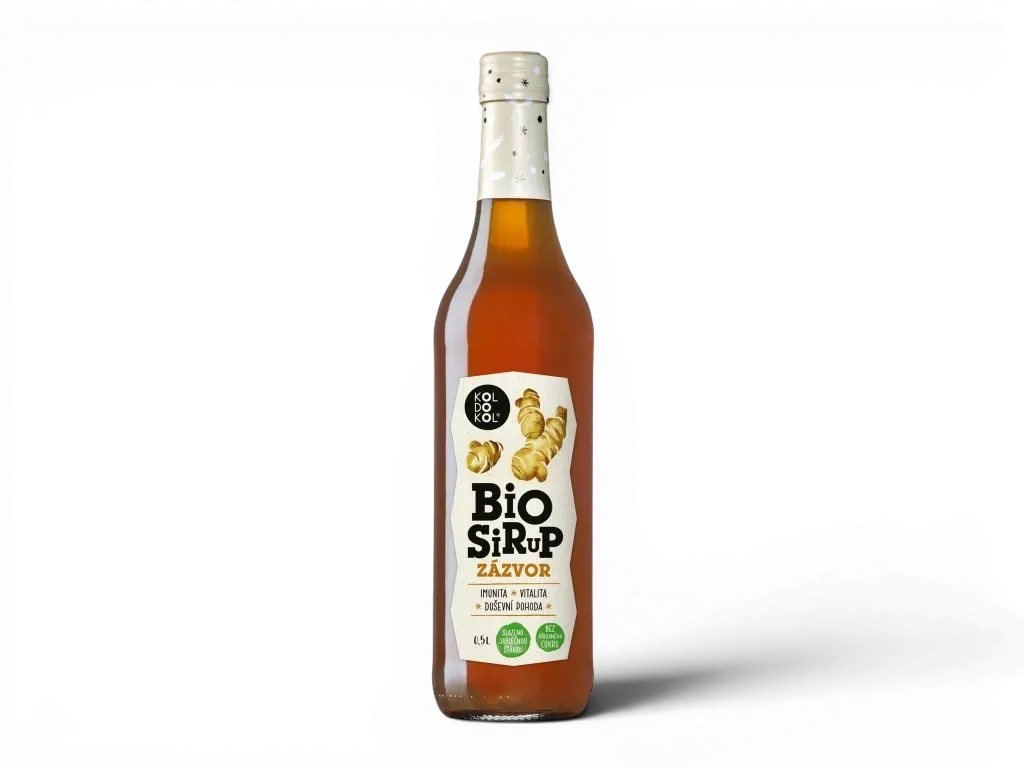 Koldokol - BIO Sirup zázvor 500ml