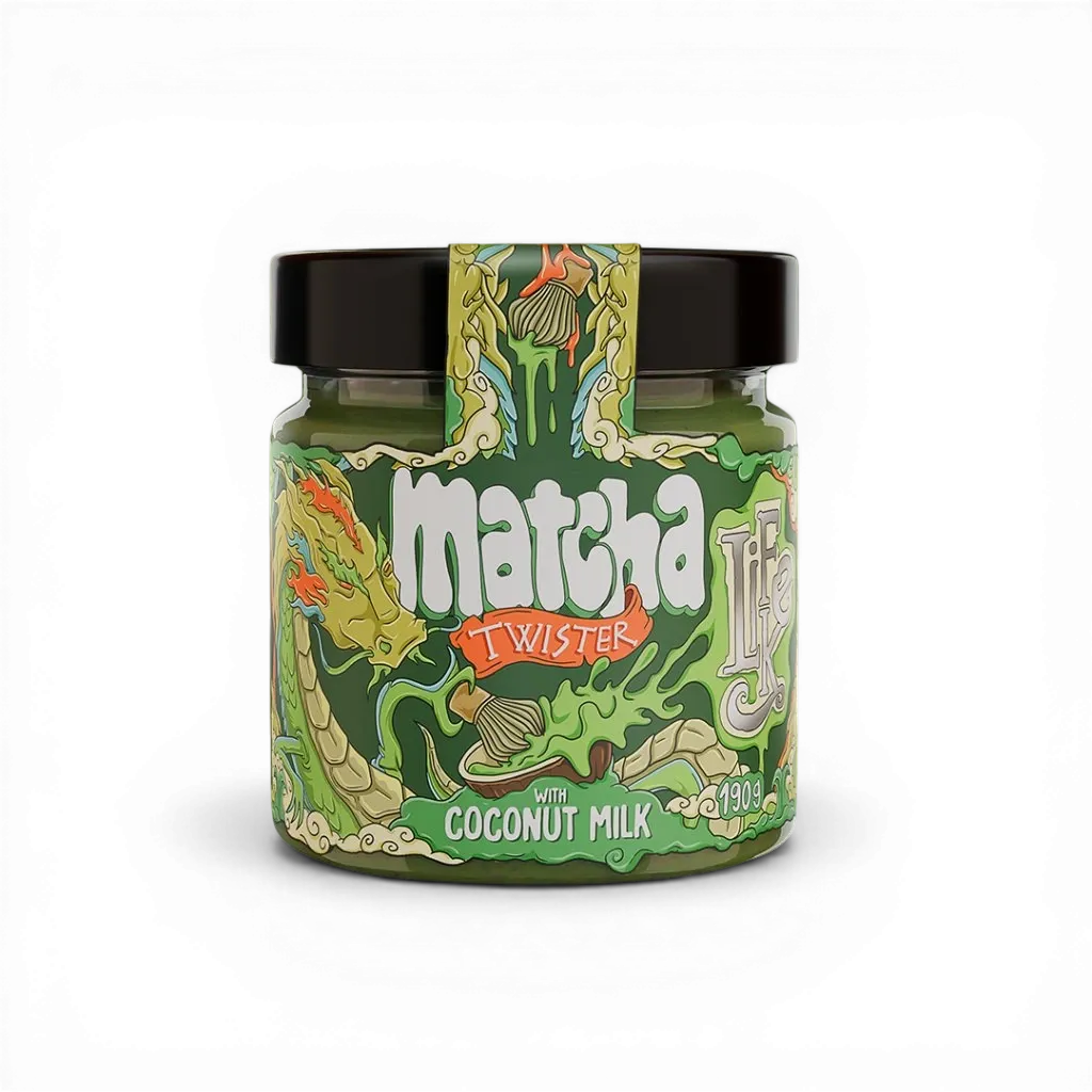 LifeLike - Twister Matcha kokosové mléko 190g