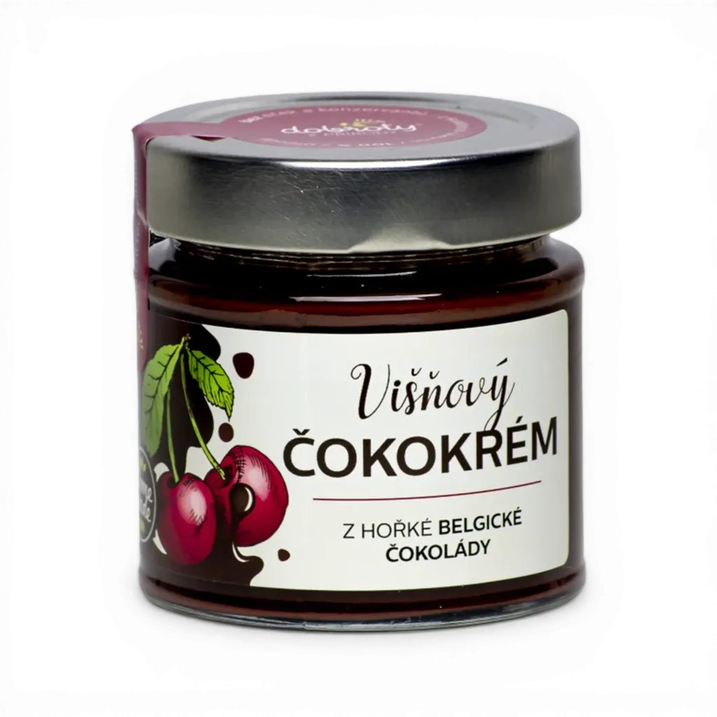 Dobroty z přírody - Višňový Čokokrém 200g
