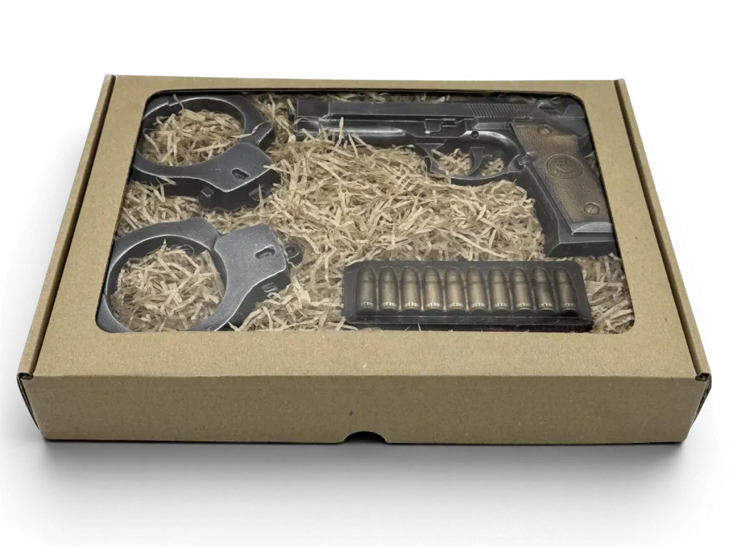 [1070] TT Čokoláda - Čokoládová sada beretta 200g