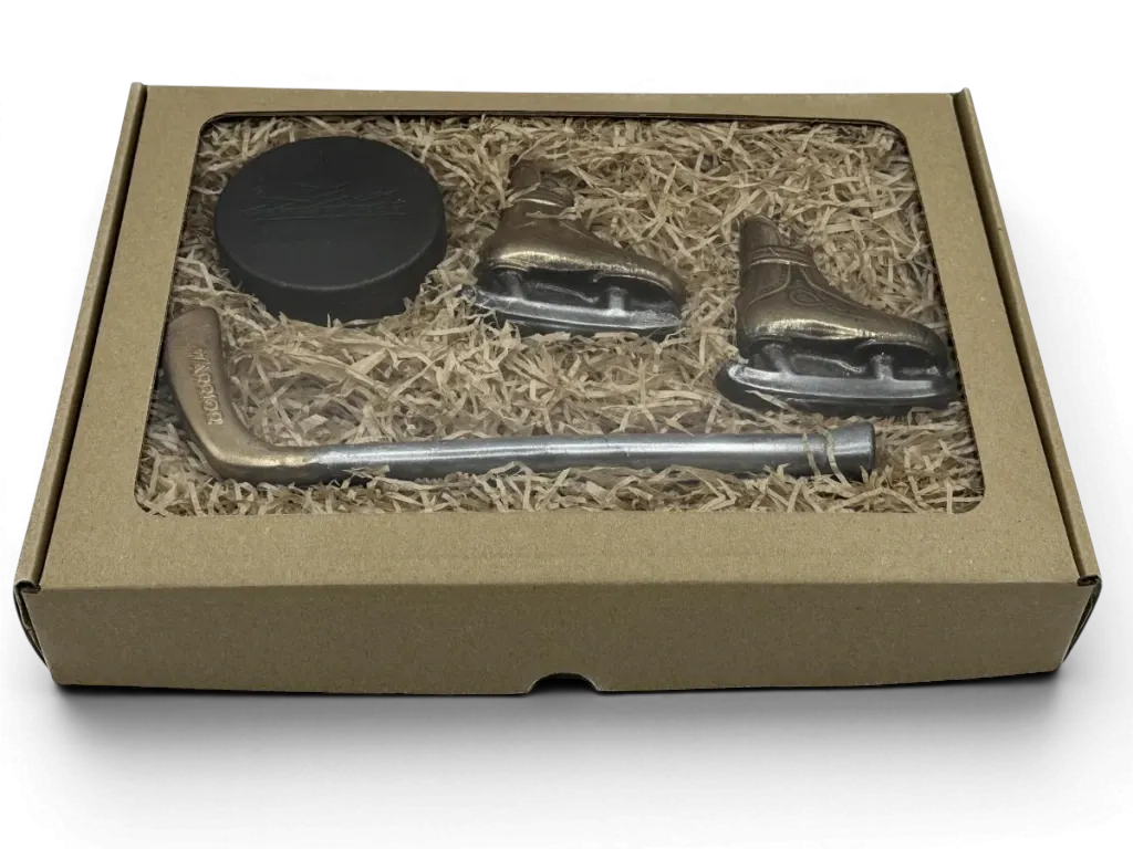 TT Čokoláda - Čokoládová sada pro hokejistu 160g