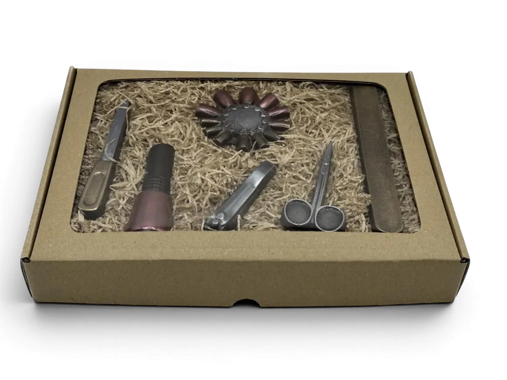 TT Čokoláda - Čokoládová sada pro pedikérku 130g