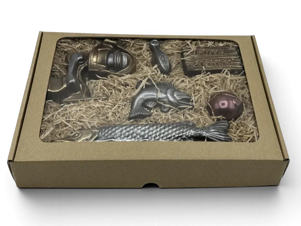 TT Čokoláda - Čokoládová sada pro rybáře 230g