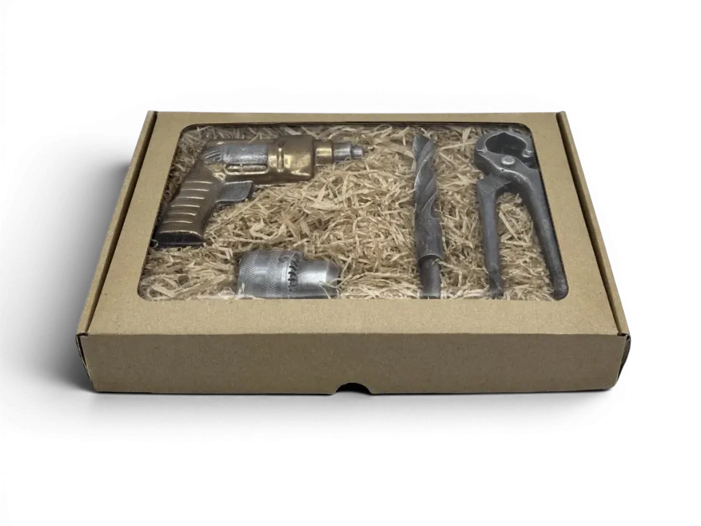 TT Čokoláda - Čokoládové nářadí s vrtačkou 180g