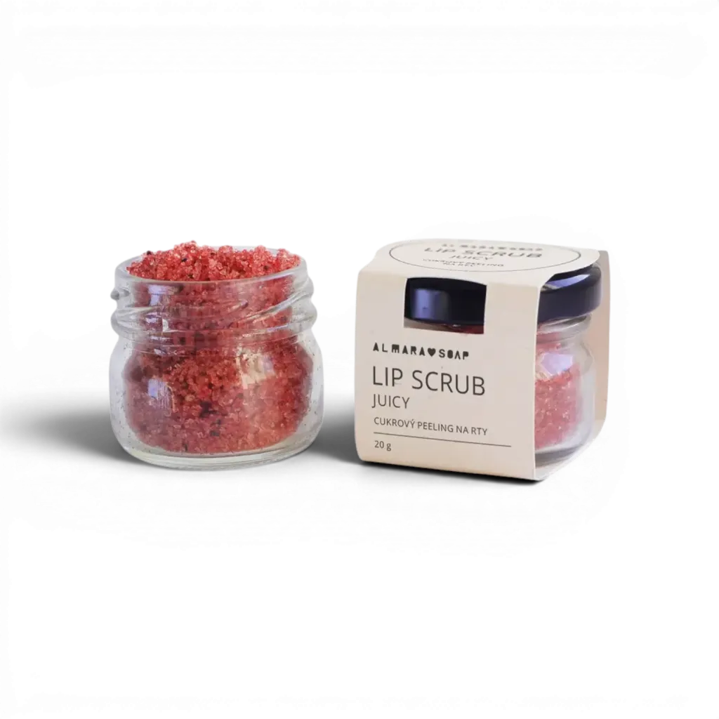 [AS-02BLPSSCJUIC00CZ] Almara Soap - Lip Scrub Juicy 20g