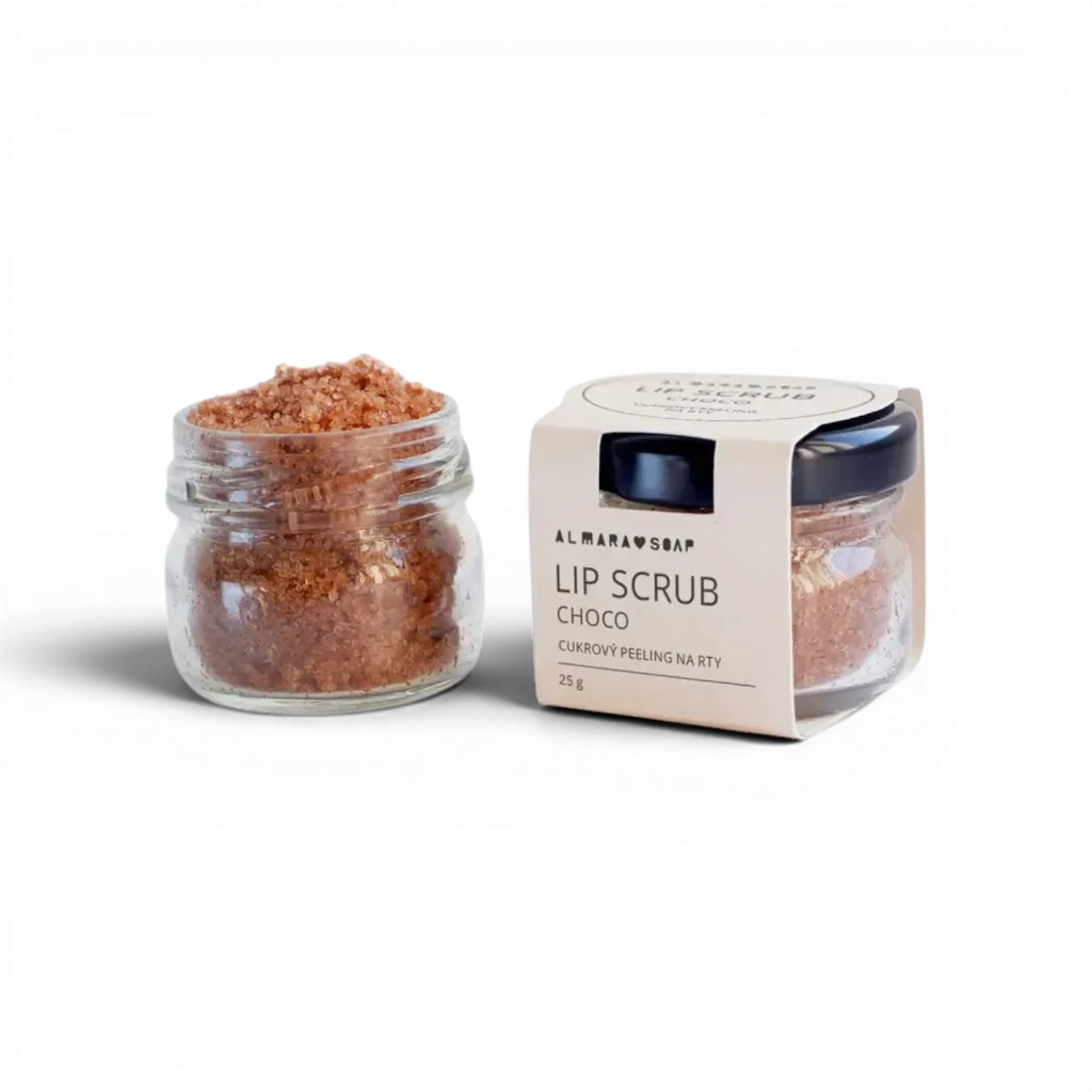 Almara Soap - Lip Scrub Choco 25g