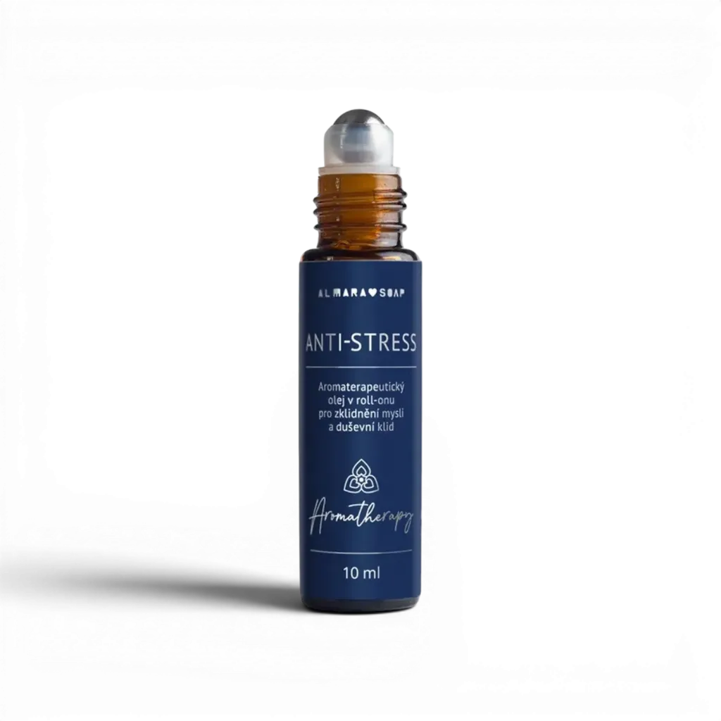 [AS-04AROMANTIST00CZ] Almara Soap - Anti stress - roll on 10ml