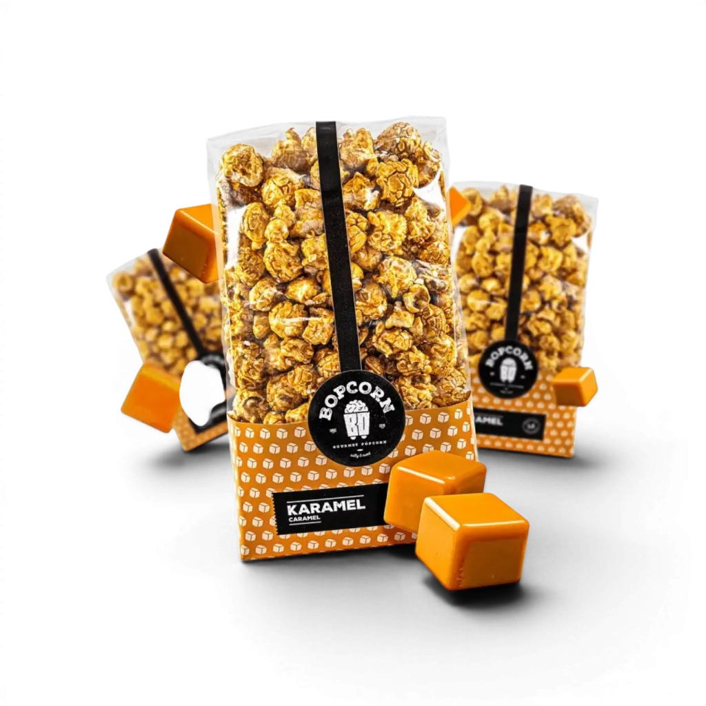 Bopcorn - Popcorn karamel 70g