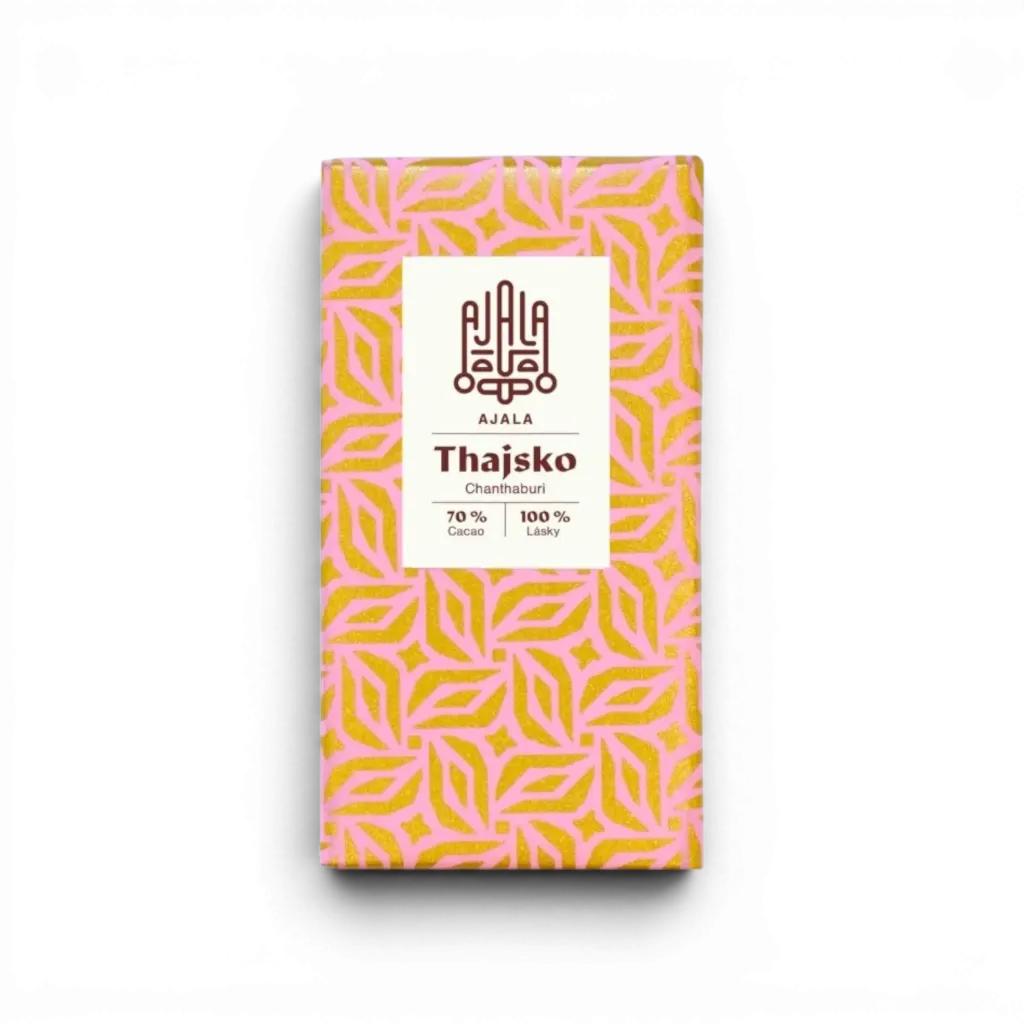 Ajala Chocolate - Thajsko 70% 45g