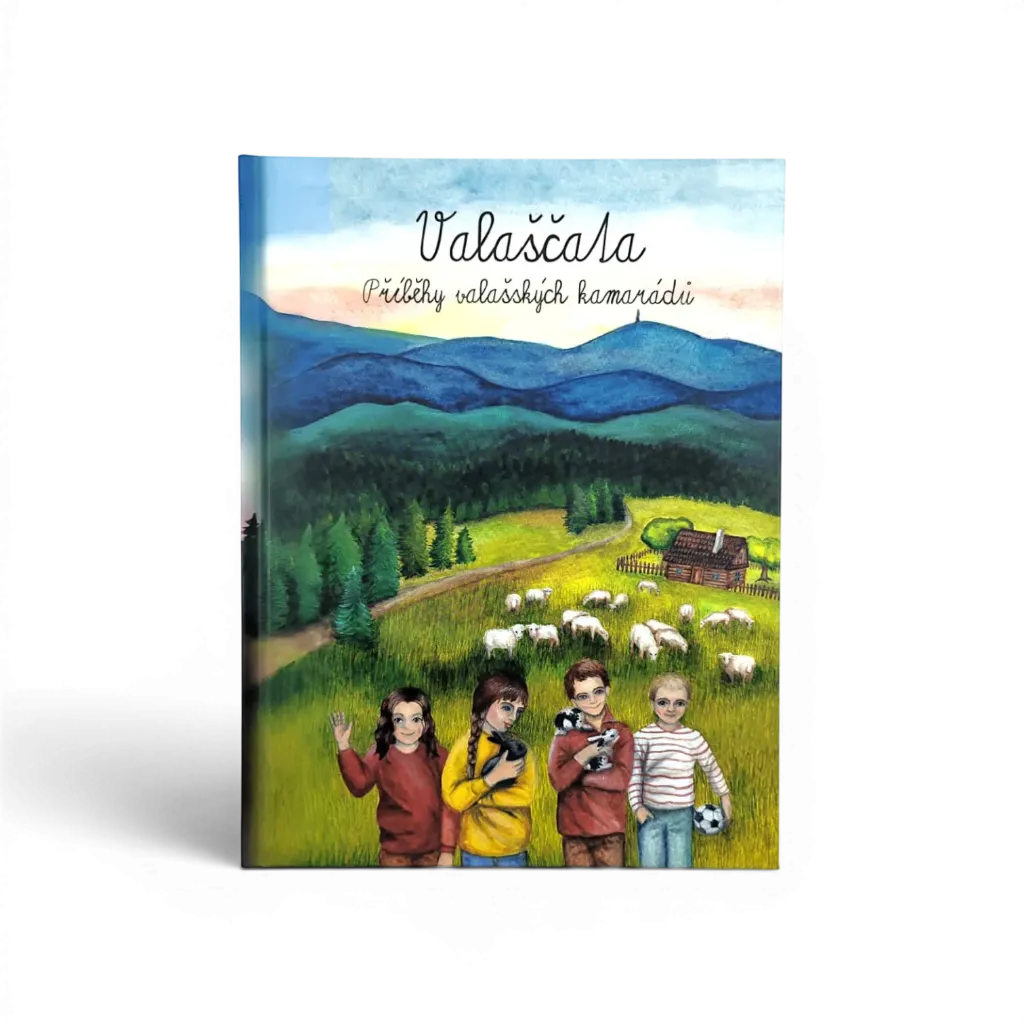 Mariana Ryšavá - Valaščata - Příběhy valašských kamarádů