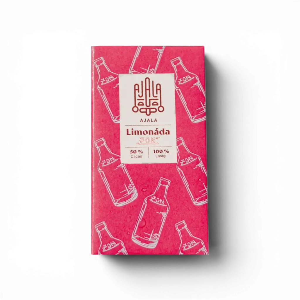 Ajala Chocolate - Limonáda 50% 45g