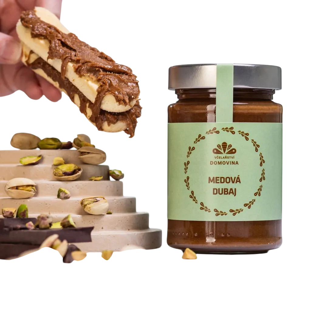 [1612002174157590] Včelařství Domovina - Medová Dubaj 380g